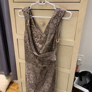 Reiss lace cocktail dress